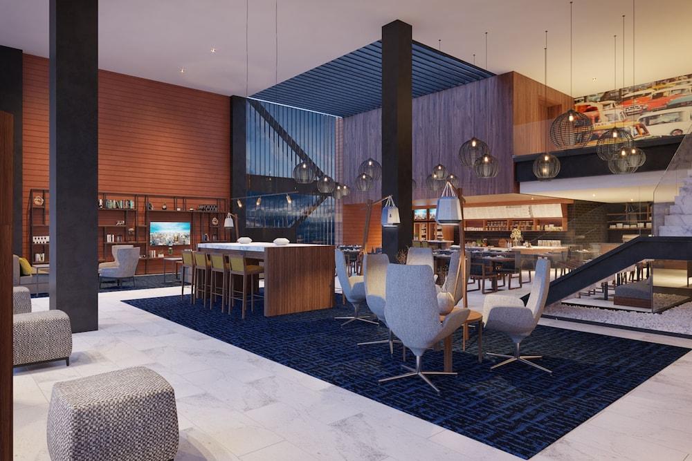 Courtyard By Marriott Mexico City Toreo Bagian luar foto