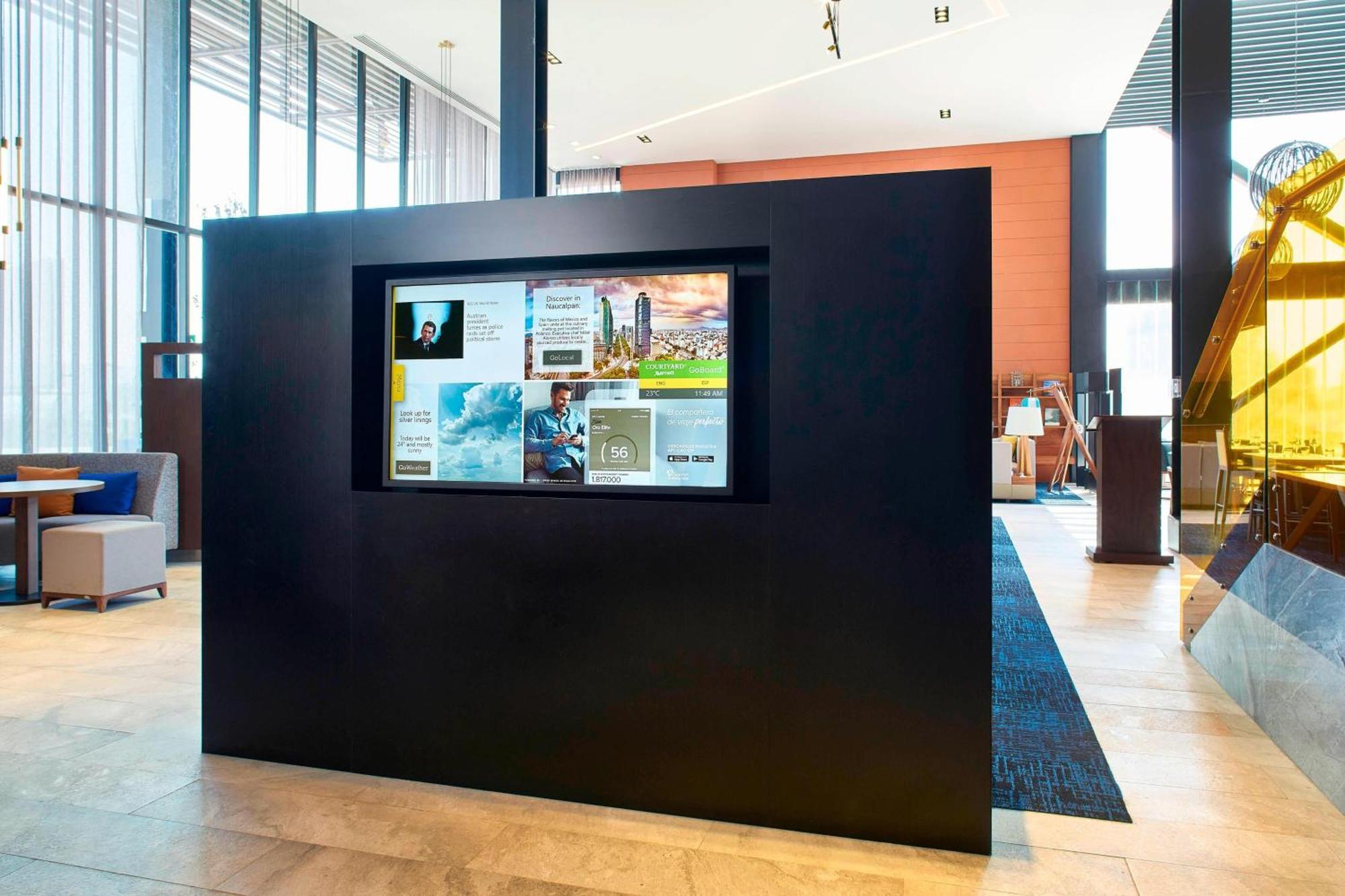 Courtyard By Marriott Mexico City Toreo Bagian luar foto